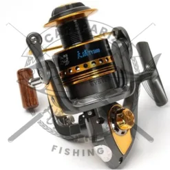 Spinning reel with 10-ball bearing system in Maryland.